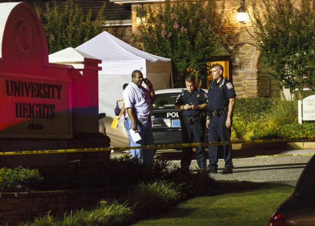 Ένοπλος άνοιξε πυρ σε συγκρότημα φοιτητικών κατοικιών στην Αλαμπάμα